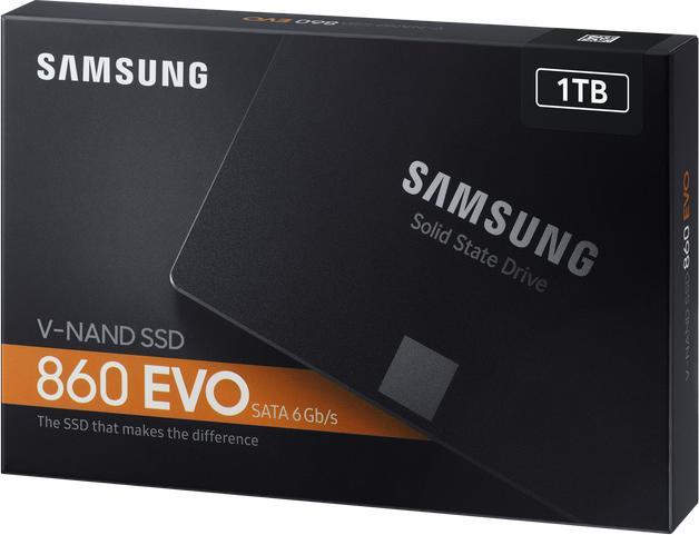 Immagine prodotto Samsung 860 EVO Basic (1000 GB, 2.5")