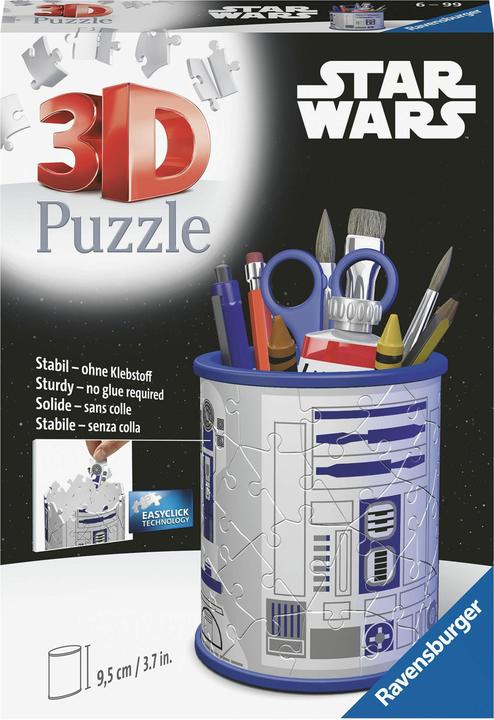 Ravensburger Utensilo - Star Wars R2D2 (54 Teile)