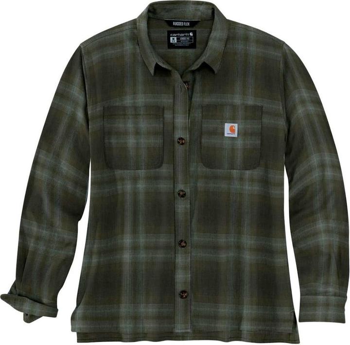 Immagine prodotto Carhartt Koszula Damska Rugged Flex Basilico Sciolto (L)