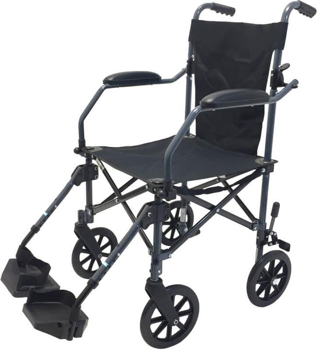 Devilbiss Fauteuil de transfert pliable Travelite