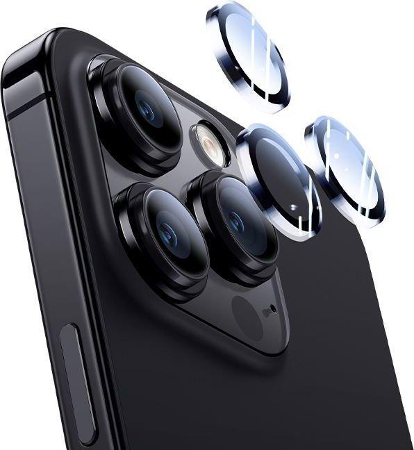 Actual product image Benks PVD Camera Cover (1 Piece, Apple iPhone 15 Pro, Apple iPhone 15 Pro Max)