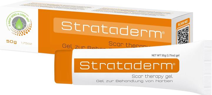 Image du produit Stratpharma Strataderm gel pour le traitement des cicatrices tube 50 g (Gel)