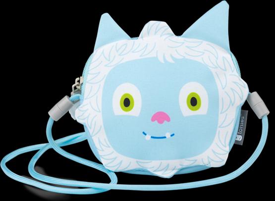 Actual product image Boxine 10001700 - Tonie Mini Bag - Yeti (German)
