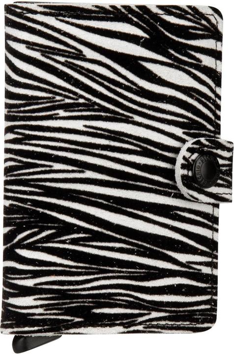 Actual product image Secrid Miniwallet ZEBRA