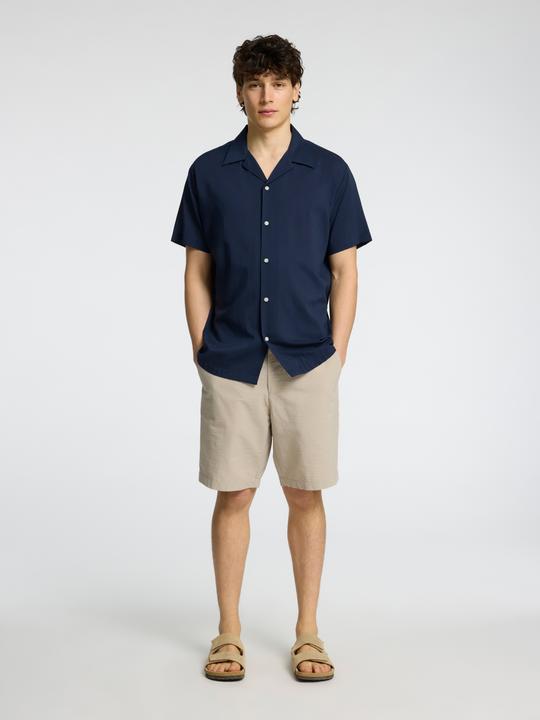 Produktbild Selected Homme Slhregular-Karl Seersucker Shorts Noos (S)