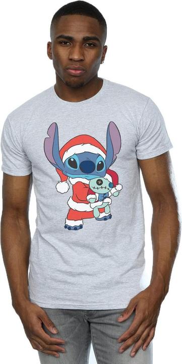 Produktbild Disney Lilo And Stitch Stitch Christmas TShirt (5XL)