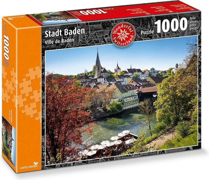 Produktbild Stadt Baden (1000 Teile)