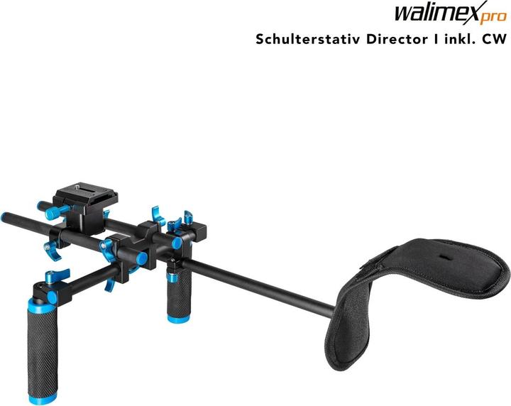 Actual product image Walimex pro Per shoulder stand (Plastic, Metal)