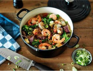 Image du produit BK Bourgogne Braadpan - 24 cm - Jet Black (24 cm, Poêle à frire)