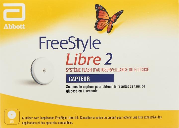 Produktbild Abbott Libre 2 Sensor (Blutzuckermessgerät)