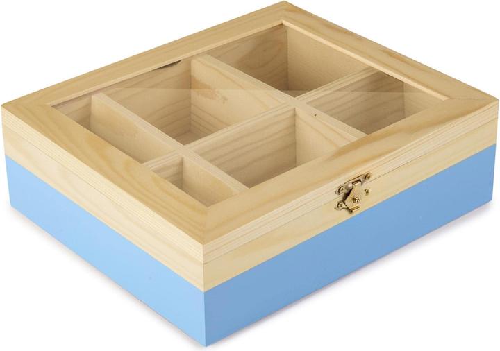 Produktbild Ibili Teebeutel Box 6 Sorten blau