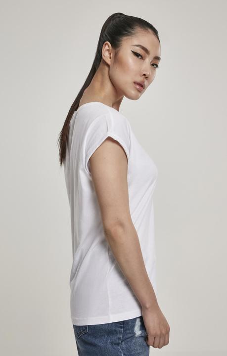 Produktbild Urban Classics Ladies Organic Extended Shoulder Tee (4XL)