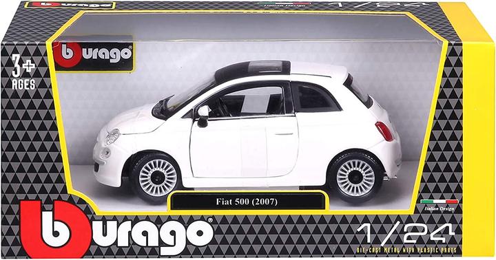 Productafbeelding Bburago FIAT 500 (2007) - 1:24