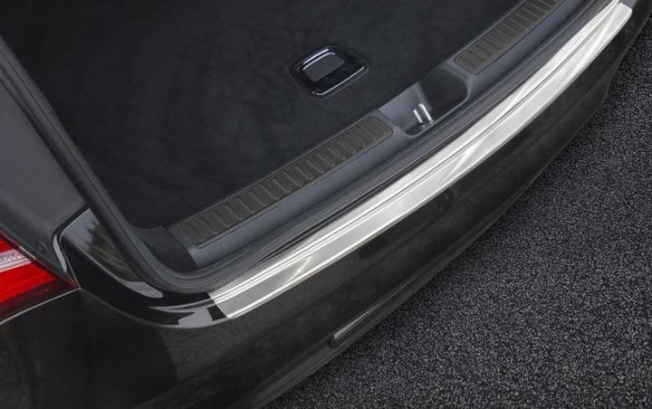 Produktbild Aristar Edelstahl Ladekantenschutz für Mercedes GLC (Coupe) ab 2015 bis heute (Heck)