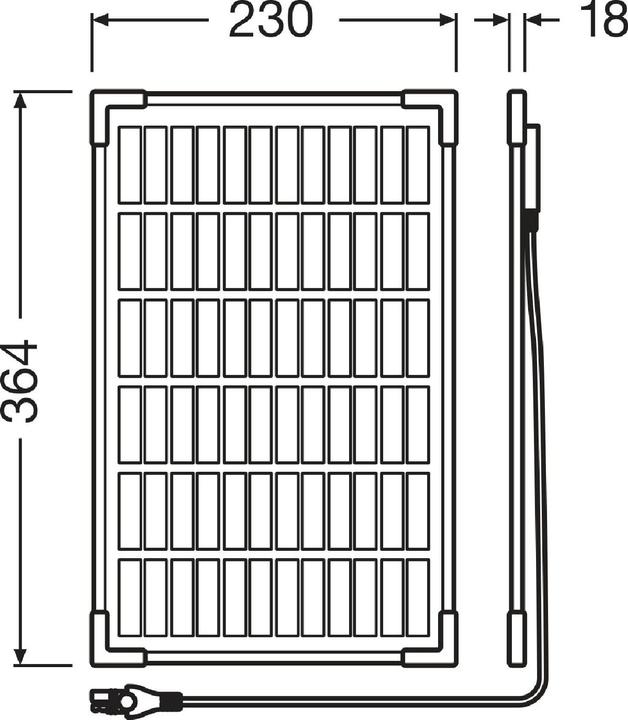 Image du produit Osram OSP1000 Kfz-Ladegerät 12 V 0.56 A (12V)