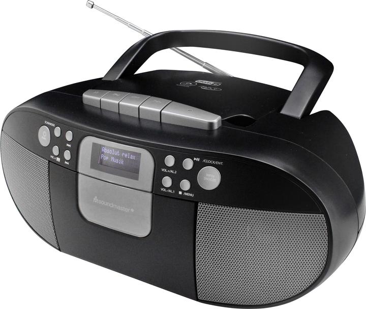 Soundmaster SCD7800 (DAB+, FM)