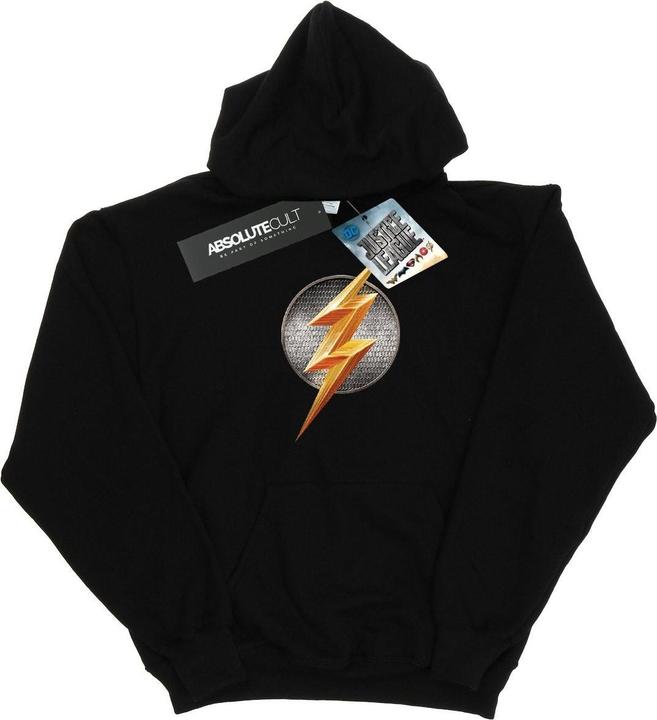Justice League Movie Flash Emblem Kapuzenpullover Mädchen