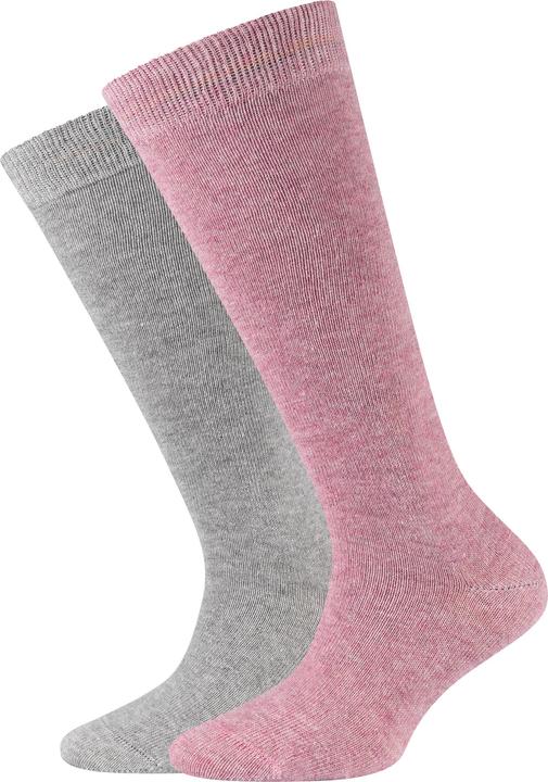 Produktbild Camano Children ca-soft organic cotton Kneehighs 2p (2er Pack, 39, 42)