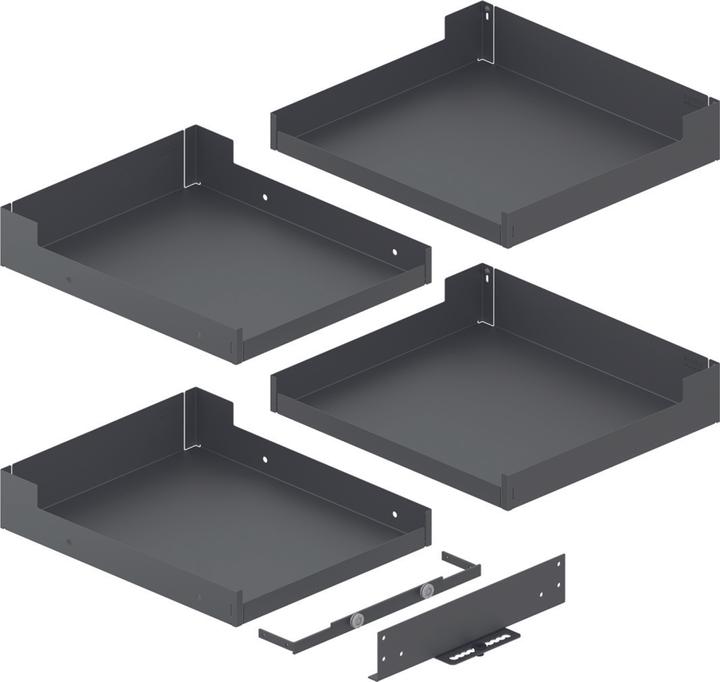 Produktbild Peka Metall Einhängetablar-Set Liro (1 Stk.)