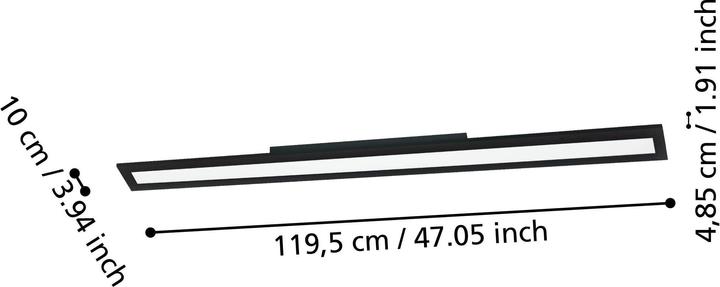 Nährwerte und Zutaten EGLO Salobrena-Z (4150 lm)
