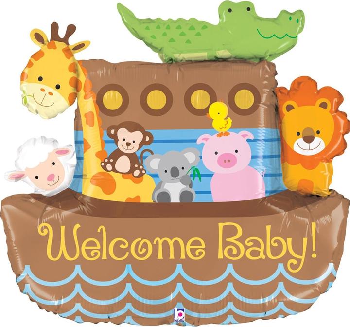 Actual product image Grabo Balloons Alu balloon - Noah's Ark (94cm) (1 x)