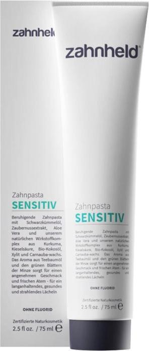 Orbimed Zahnpasta Sensitiv fluoridfrei (75 ml)