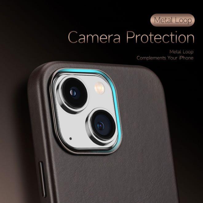 Produktbild Dux Ducis Naples Series Echtleder Hülle (Apple iPhone 14 Plus)