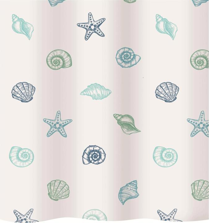 Actual product image Diaqua Shower curtain textile Mare (180 x 200 cm)
