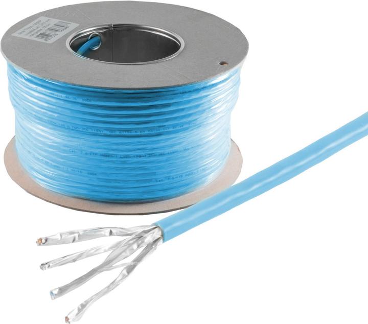 Actual product image Shiverpeaks SHVP BS088503100 Installation cable Cat.8 halogen-free 100m (S/FTP, CAT8.1, 100 m)
