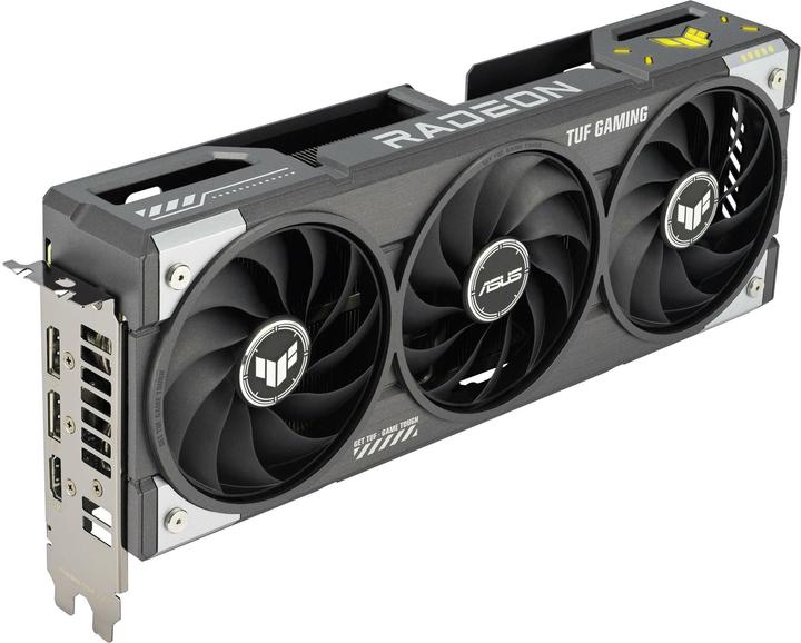 Image du produit ASUS TUF Gaming Radeon RX 9060 XT OC (16 Go)