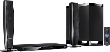 Produktbild Panasonic SC-BTT362EGK, 2.1 3D Blu-ray Heimkinosystem, 520W