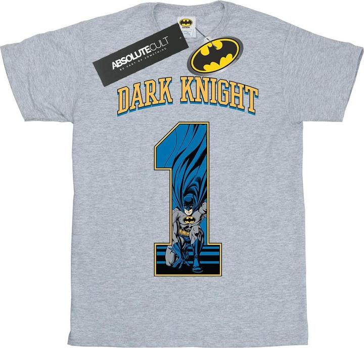 Batman Football Dark Knight Baumwolle Boyfriend TShirt