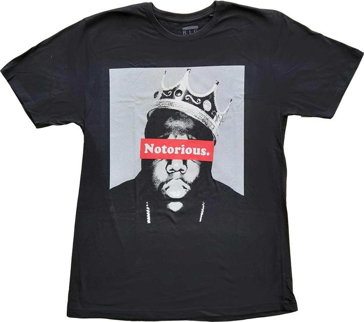 Actual product image Biggie Smalls TShirt Adults The Notorious (L)