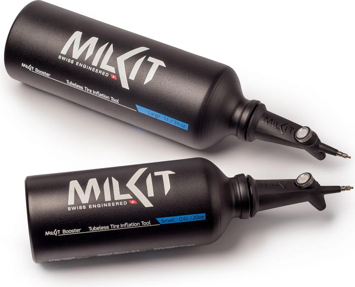Actual product image MilKit Tubeless Booster 0.75L