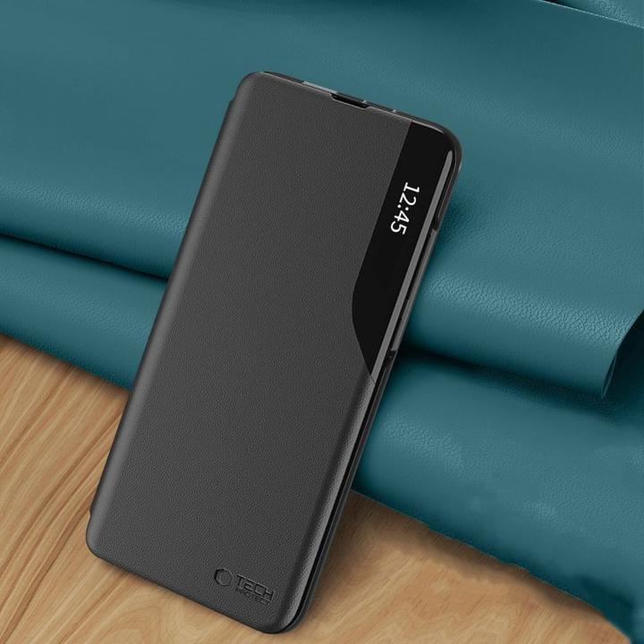 Image du produit Tech-Protect Mobiilikaaned Redmi Note 13 Pro Booklet Smart View, must (Xiaomi Redmi Note 13 Pro, Xiaomi Poco X6)