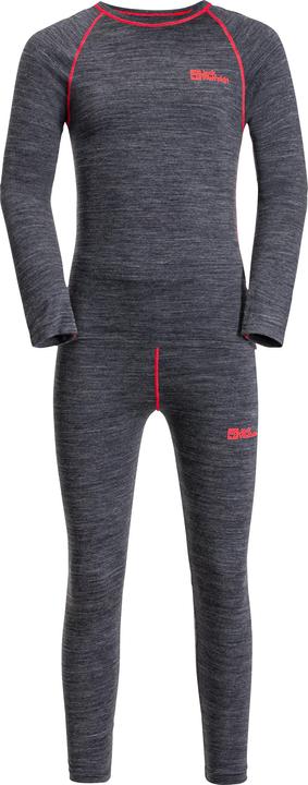 Actual product image Jack Wolfskin Merino Baselayer Set K (128)