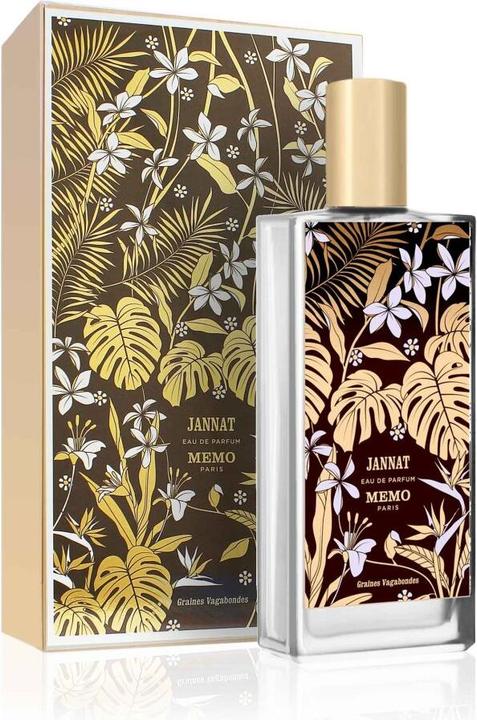 Actual product image Memo Paris Jannat EDP 75mL (Eau de parfum, 75 ml)