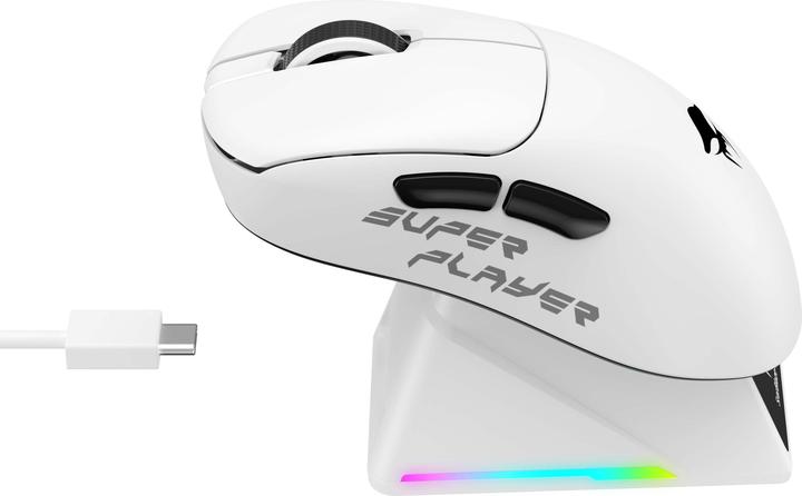 Actual product image Havit StarBlaze-1 - Gaming mouse (black and white) (Wireless)