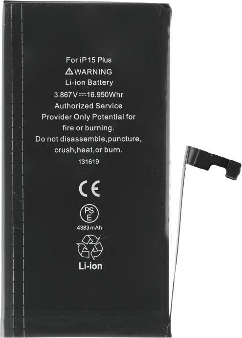 Image du produit OEM Akku für iPhone 15 Plus (TI Chip)