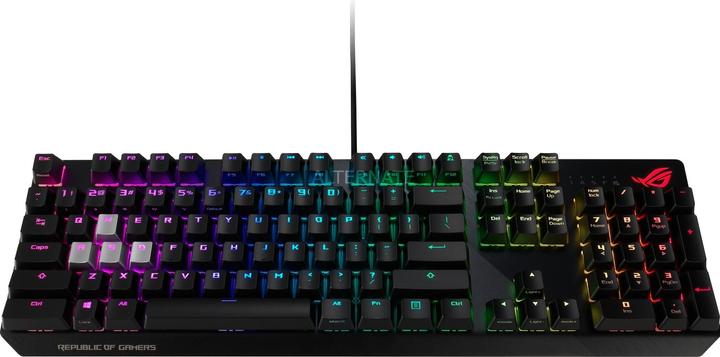 Produktbild ASUS ROG Strix Scope (CH, Kabelgebunden)