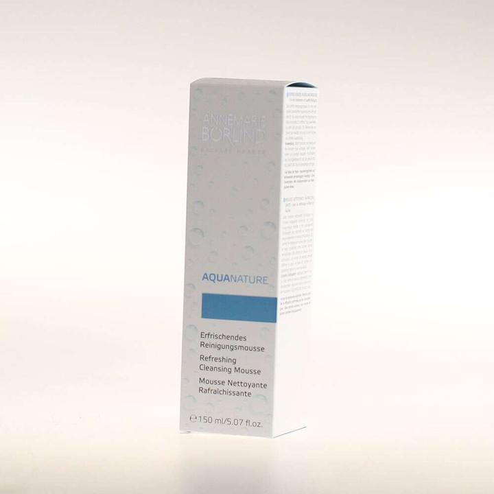 Produktbild Annemarie Börlind AQUANATURE Erfrischendes Reinigungsmousse (Mousse, 150 ml)