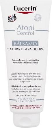 Actual product image Eucerin AtopiControl Balm (Body cream, 400 ml)