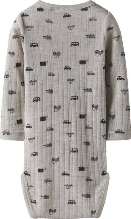 Actual product image Name it Nbmwang Wool Needle Ls Body Noos (50)