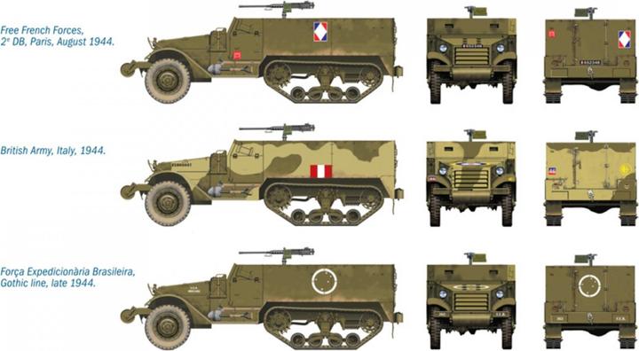 Actual product image 1:72 M3A1 Half Track