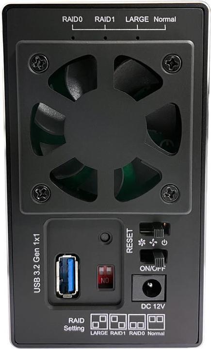 Immagine prodotto LC-Power LC-35U3-RAID-2 (3.5")