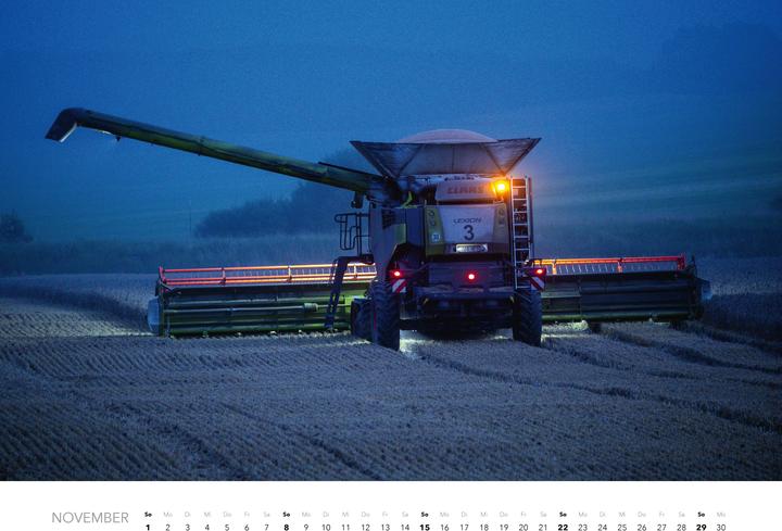 Produktbild Faszination Landmaschinen Kalender 2026 (Harter Einband, Deutsch)