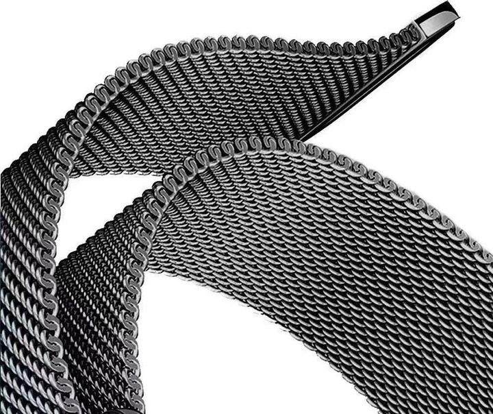 Produktbild Hurtel Magnetic Strap Watchband Watch 7 41mm Magnetic Band Bracelet Bracelet Mint (Edelstahl)