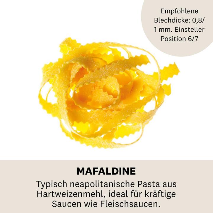 Produktbild Marcato Mafaldine-Aufsatz zu Atlas 150