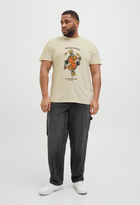 Produktbild Jack & Jones Plus Size Gedruckt T-shirt T-shirt (6XL)