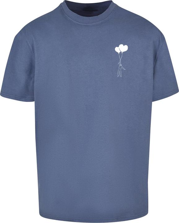 Produktbild Merchcode Love In The Air Heavy Oversize Tee - 136251 (M)